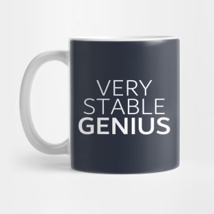 Very Stable Genius Mug